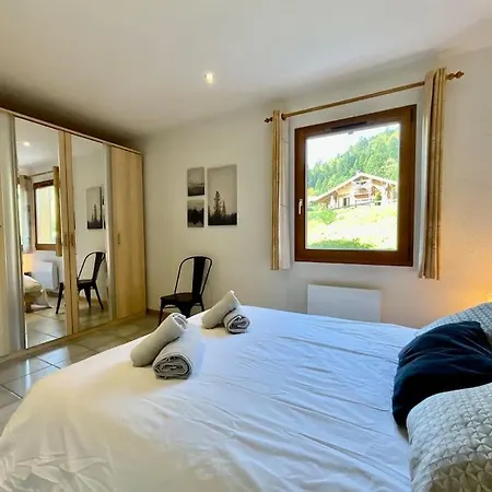 Chalet Les Joyeux Randonneurs, Beau Chalet Avec Terrasse *