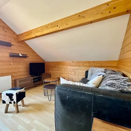 Chalet Les Joyeux Randonneurs, Beau Chalet Avec Terrasse Xonrupt-Longemer