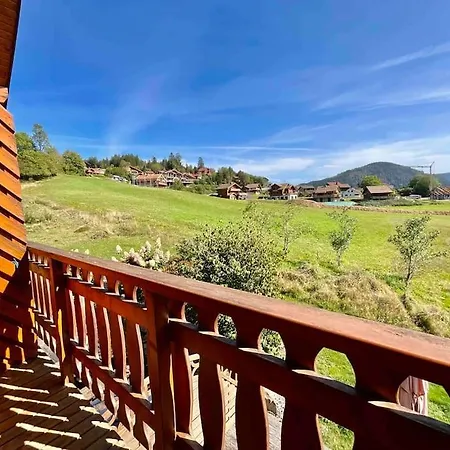 Les Joyeux Randonneurs, Beau Chalet Avec Terrasse Chalet *