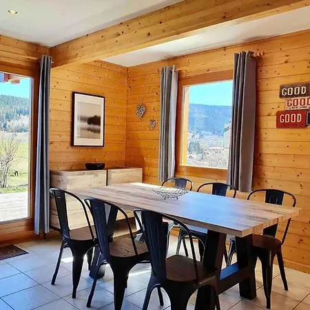 Chalet Les Joyeux Randonneurs, Beau Chalet Avec Terrasse