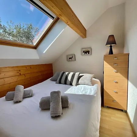 Les Joyeux Randonneurs, Beau Chalet Avec Terrasse Chalet