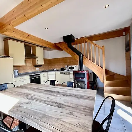 Chalet Les Joyeux Randonneurs, Beau Chalet Avec Terrasse