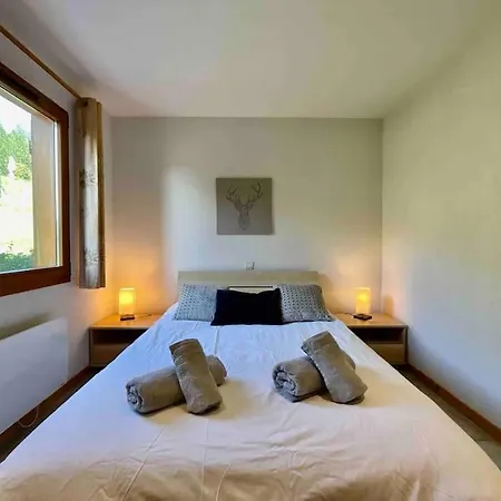 Les Joyeux Randonneurs, Beau Chalet Avec Terrasse Chalet