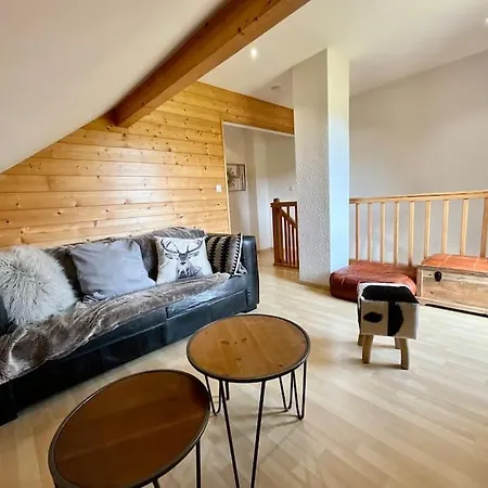 Chalet Les Joyeux Randonneurs, Beau Chalet Avec Terrasse *